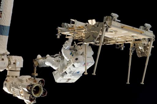 Free Stock Photo of Astronaut in Space