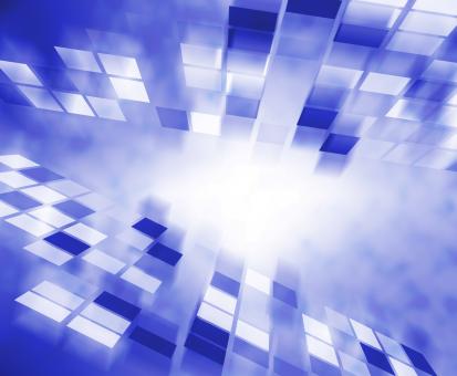 Free Stock Photo of Square Grids Background Means Blurry Style Or Creative Wallpaper