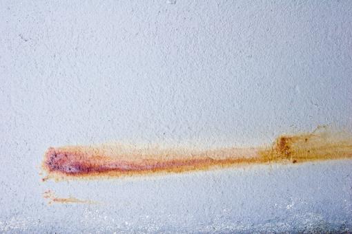 Free Stock Photo of Rusty Stream on Concrete