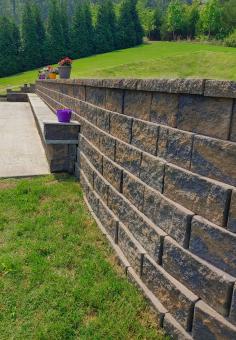 Free Stock Photo of Retaining wall