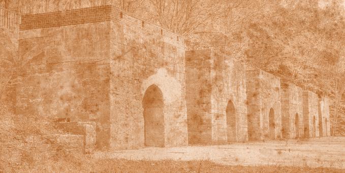 Free Stock Photo of Vintage Kilns of Canoe Creek