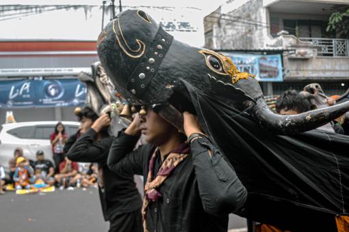 Free Stock Photo of Batu City Local Cultural Arts Festival