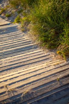 Free Stock Photo of Beach boardwalk