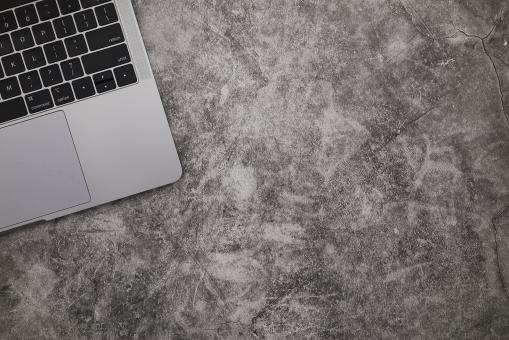 Free Stock Photo of Laptop on desk