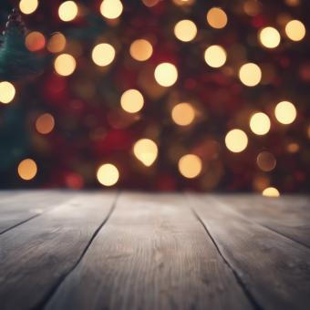 Free Stock Photo of Merry Christmas Background With Blank Space in the Middle