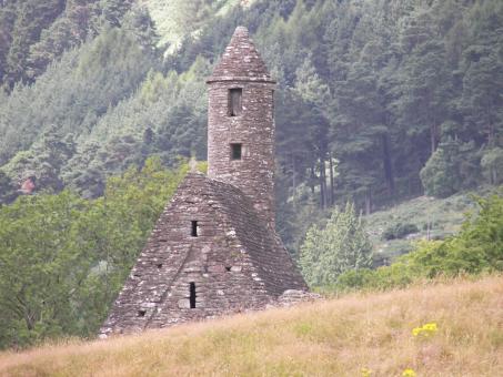 Free Stock Photo of Glendalough castle