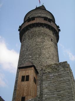Free Stock Photo of Stone Castle Tower