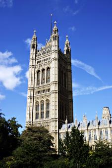Free Stock Photo of Westminster Palace
