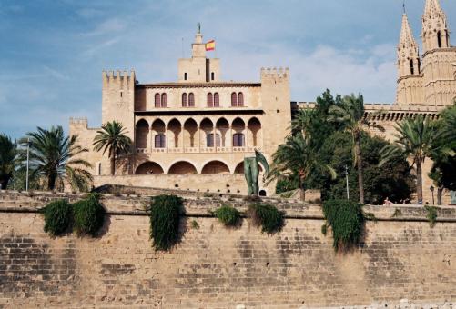 Free Stock Photo of Palma Castle