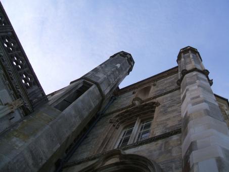 Free Stock Photo of Highcliffe castle