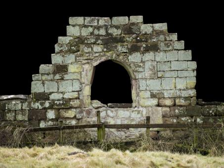 Free Stock Photo of Old Castle wall window