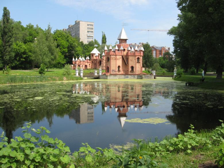 Free stock image of Castle Sumy created by Andrej