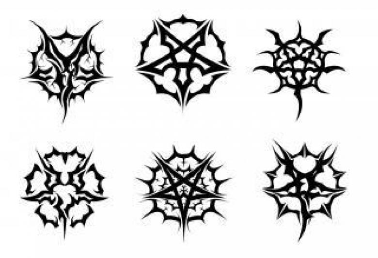 Free stock image of Pentagram Set created by ModBlackmoon
