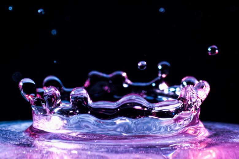 Free stock image of Colorful Macro Water Splash created by Geoffrey Whiteway