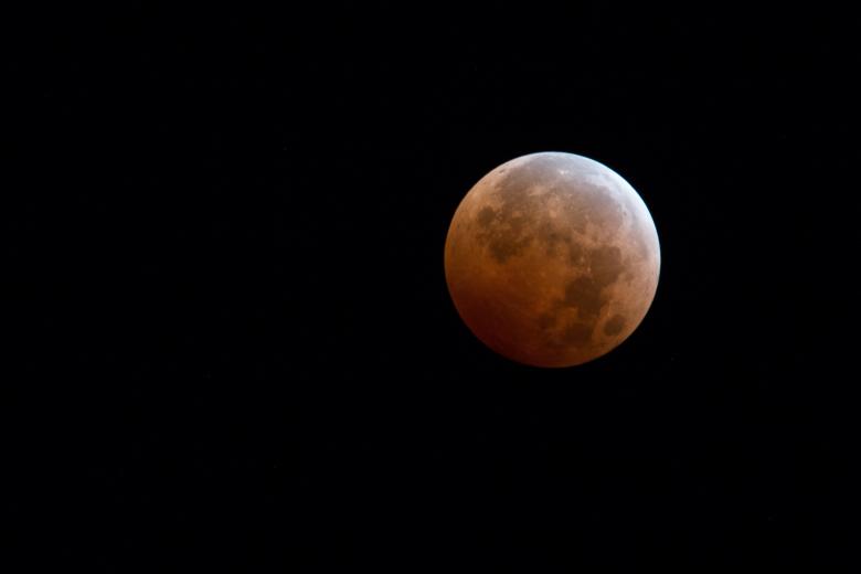 Free stock image of Blue Moon created by Pixabay