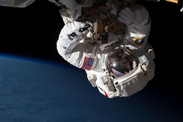Free stock image of Astronaut in Space created by Pixabay