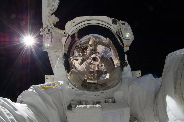 Free stock image of Astronaut in Space created by Pixabay