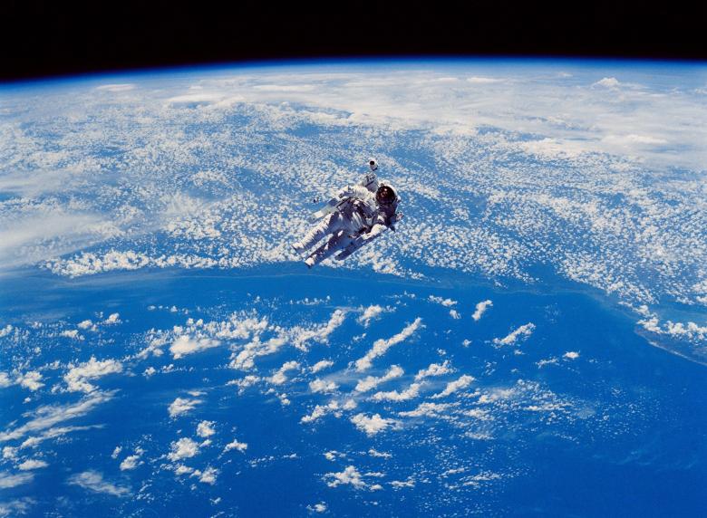 Free stock image of Astronaut in Space created by Pixabay