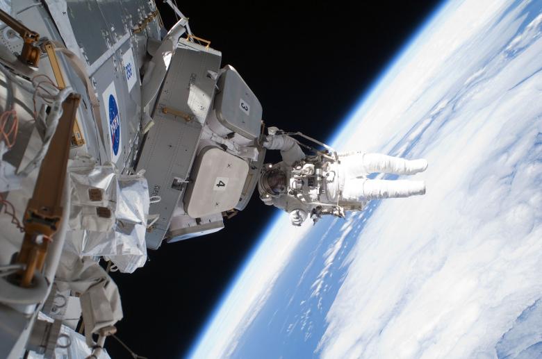 Free stock image of Astronaut in Space created by Pixabay