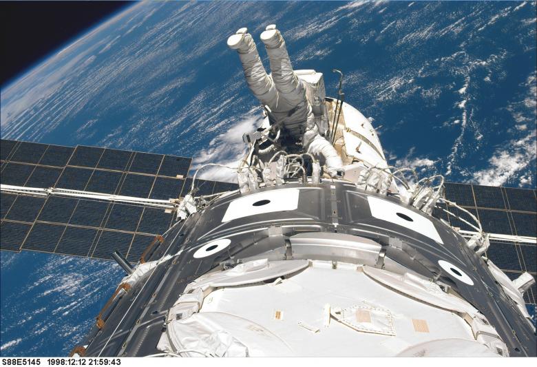 Free stock image of Astronaut in Space created by Pixabay