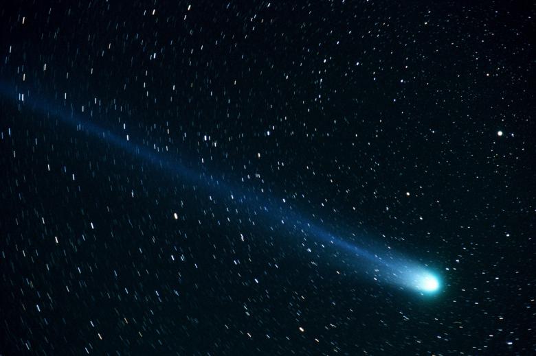 Free stock image of Comet on the Sky created by Pixabay