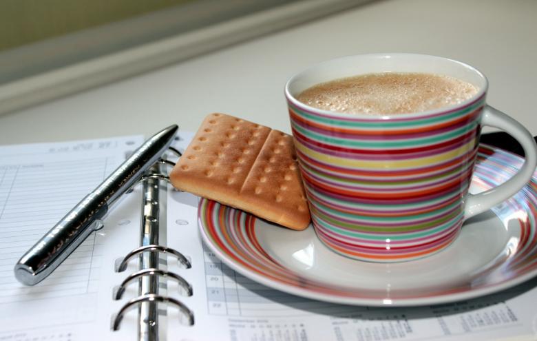 Free stock image of Cup of Coffee created by Pixabay