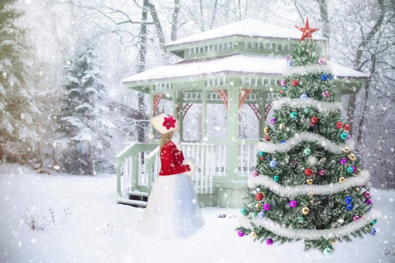Free stock image of Christmas Background created by Pixabay