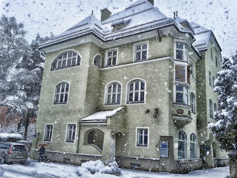 Free stock image of Austria in Winter created by Pixabay