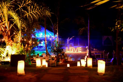 Free Stock Photo of Wedding Bar Love Sign