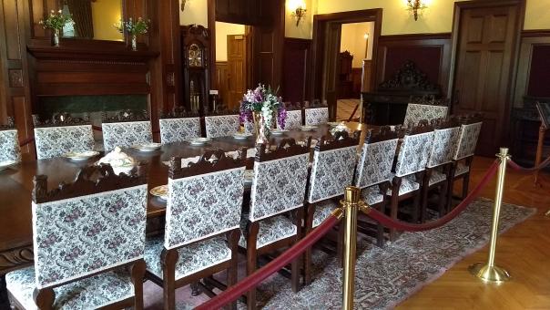 Free Stock Photo of Dining Room at 1000 Island - Boldt Castle