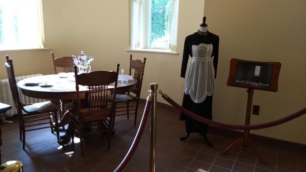 Free Stock Photo of Maid Room - Boldt Castle - Old Kitchen