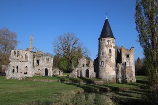 Free Stock Photo of Abandoned middle-age castle