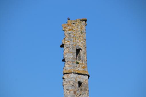 Free Stock Photo of What's left from the middle-age tower