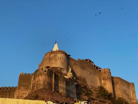 Free Stock Photo of Mehrangarh Fort