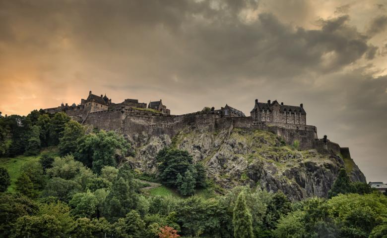 Free stock image of Edinburgh Castle created by Abhishek Banik