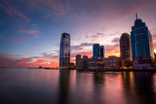 Free Stock Photo of City Skyline Photo