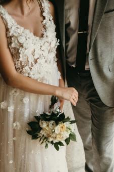Wedding couple - Free Stock Photo