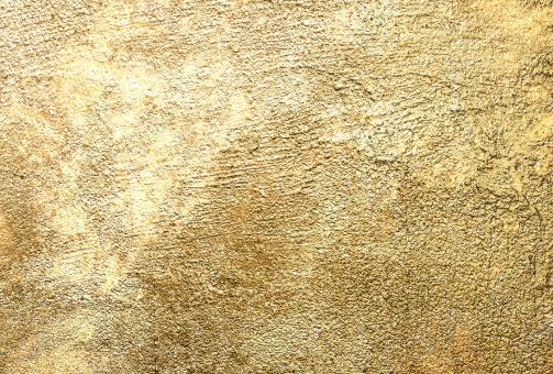 Rough Golden Texture - Metallic Texture - Free Stock Photo