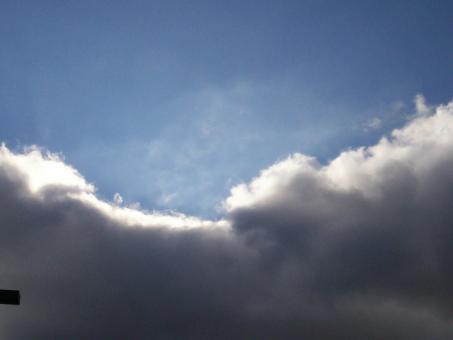 Free Stock Photo of Wild Morning Sky