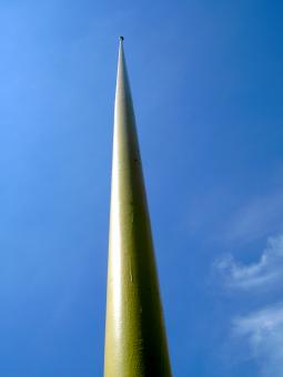 Free Stock Photo of Foul pole