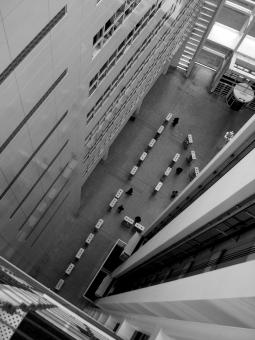 Free Stock Photo of Elevator shot