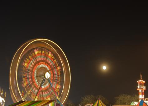 Free Stock Photo of Carnival Night