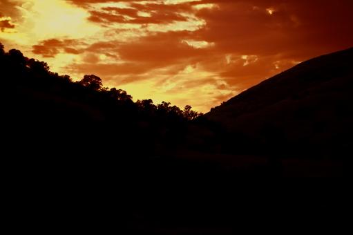 Free Stock Photo of Dusk in the Foothills