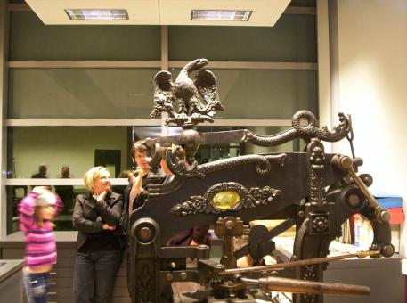 Free Stock Photo of The Columbian Press