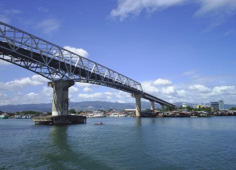 Free Stock Photo of Bridge of mactan