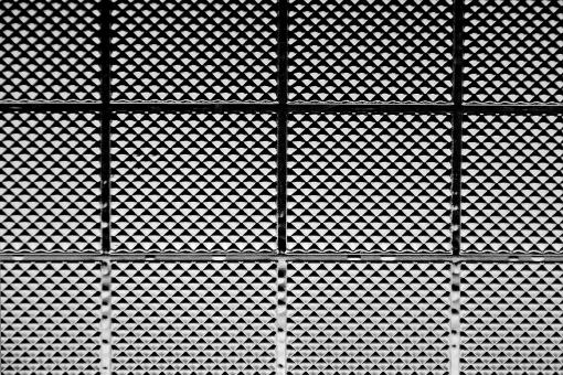 Free Stock Photo of Study on Contrast in Black & White