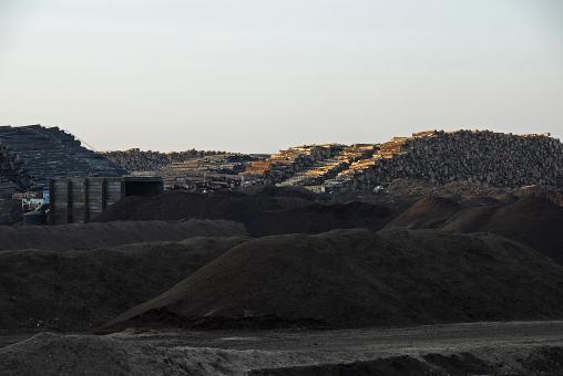 Free Stock Photo of Sawmill at Sundown