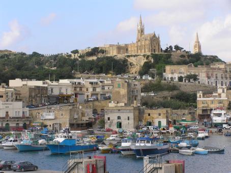 Free Stock Photo of Cityscape Malta