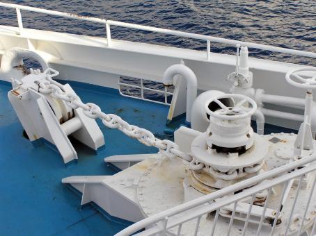 Free Stock Photo of On boat