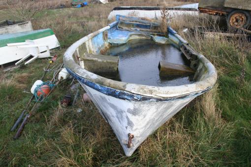 Free Stock Photo of Old boat